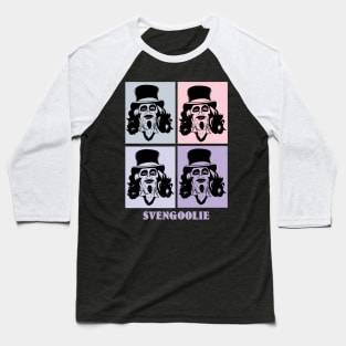 Svengoolie Pop Art Style Baseball T-Shirt